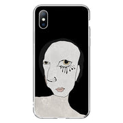 Cartoon Print Phone Case