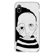 Cartoon Print Phone Case