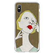 Cartoon Print Phone Case