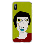 Cartoon Print Phone Case