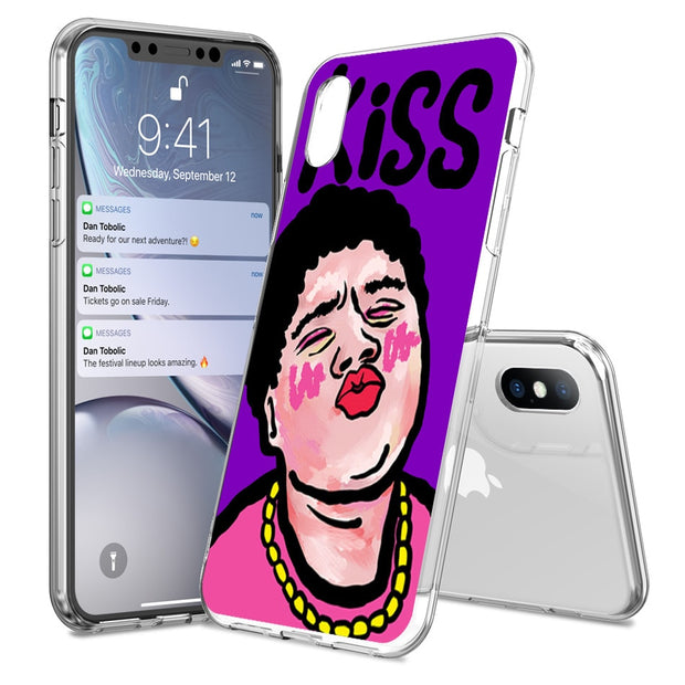 Cartoon Print Phone Case