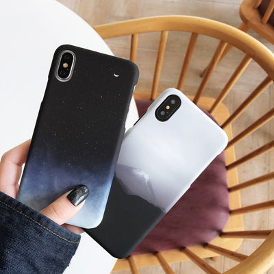 Fashion Starry Ultra Thin Hard Phone Case