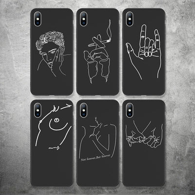 Abstract Art Phone Case