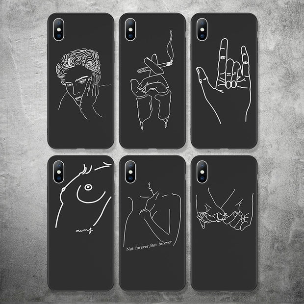 Abstract Art Phone Case