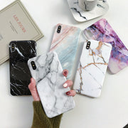 Marble Soft Back Cover