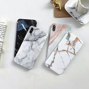 Marble Soft Back Cover