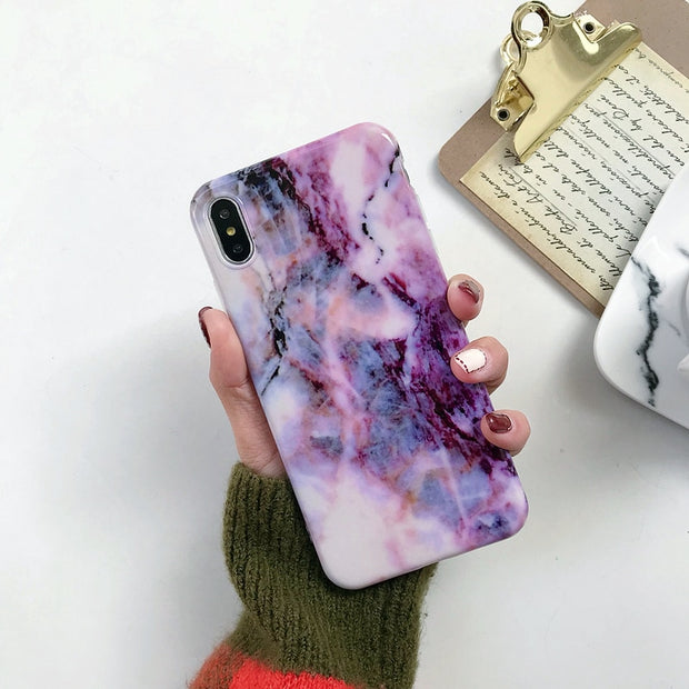Marble Soft Back Cover