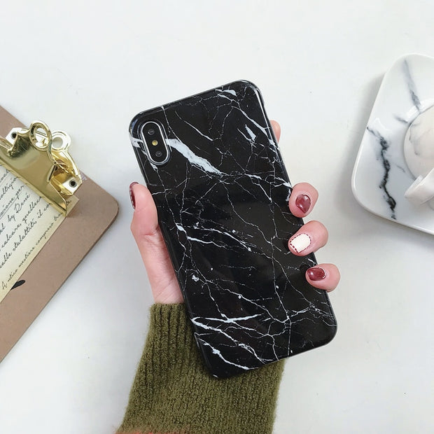 Marble Soft Back Cover
