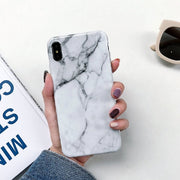 Marble Soft Back Cover