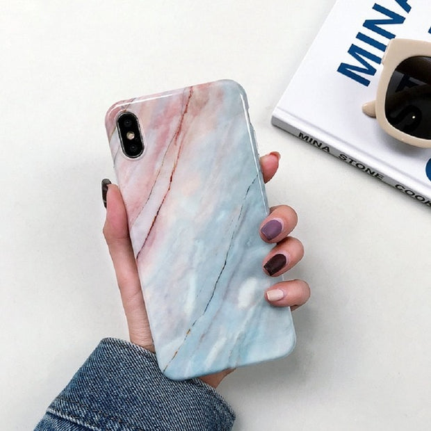 Marble Soft Back Cover