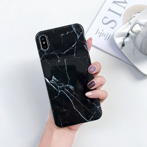 Marble Soft Back Cover