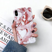 Marble Soft Back Cover