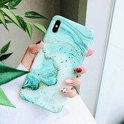 Marble Soft Back Cover