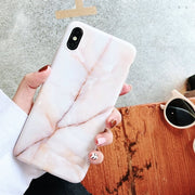 Marble Soft Back Cover