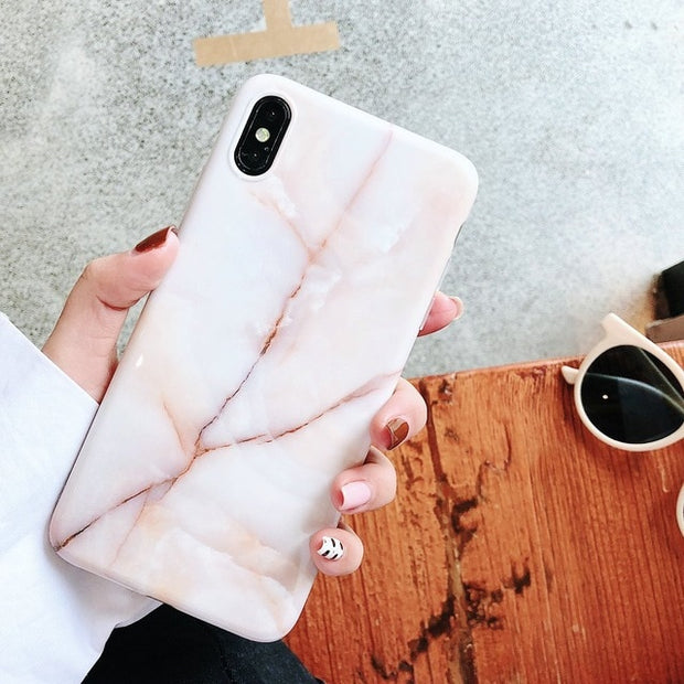 Marble Soft Back Cover