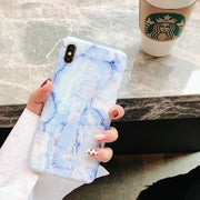 Marble Soft Back Cover