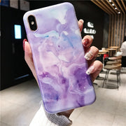 Marble Soft Back Cover