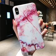 Marble Soft Back Cover