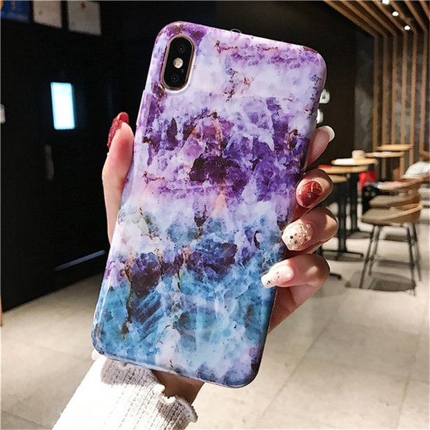 Marble Soft Back Cover