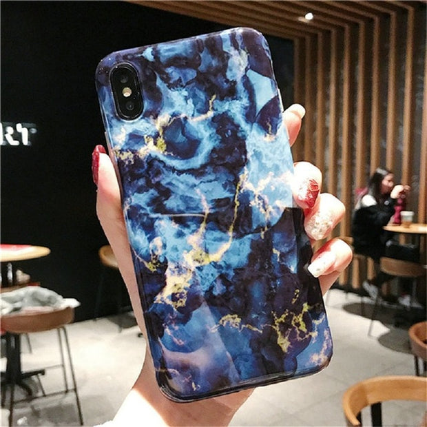 Marble Soft Back Cover