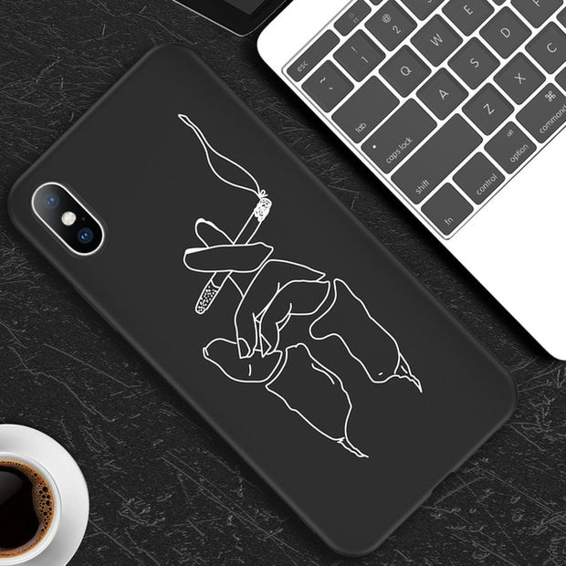 Abstract Art Phone Case