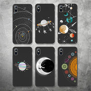 Cartoon Spaceship Phone Case