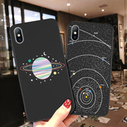 Cartoon Spaceship Phone Case