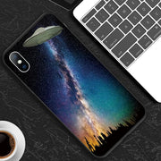 Cartoon Spaceship Phone Case