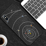 Cartoon Spaceship Phone Case