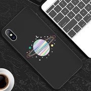 Cartoon Spaceship Phone Case