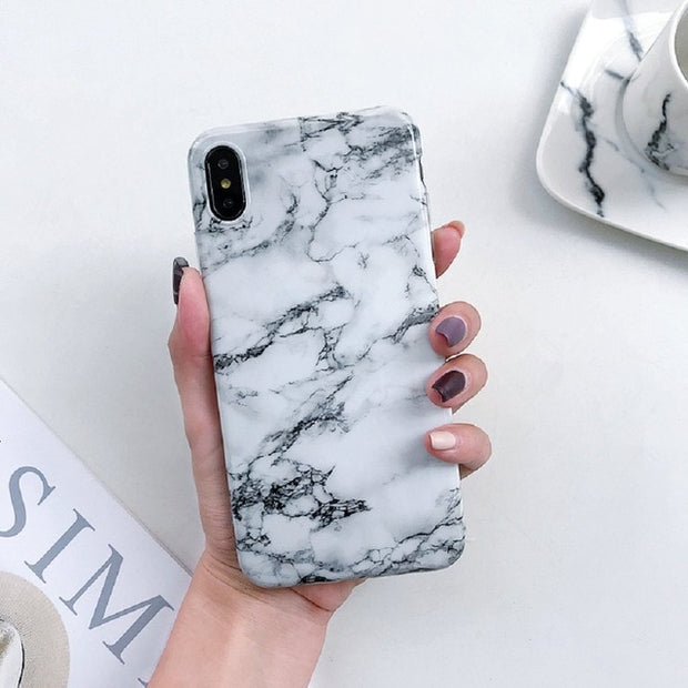 Marble Soft Phone Case