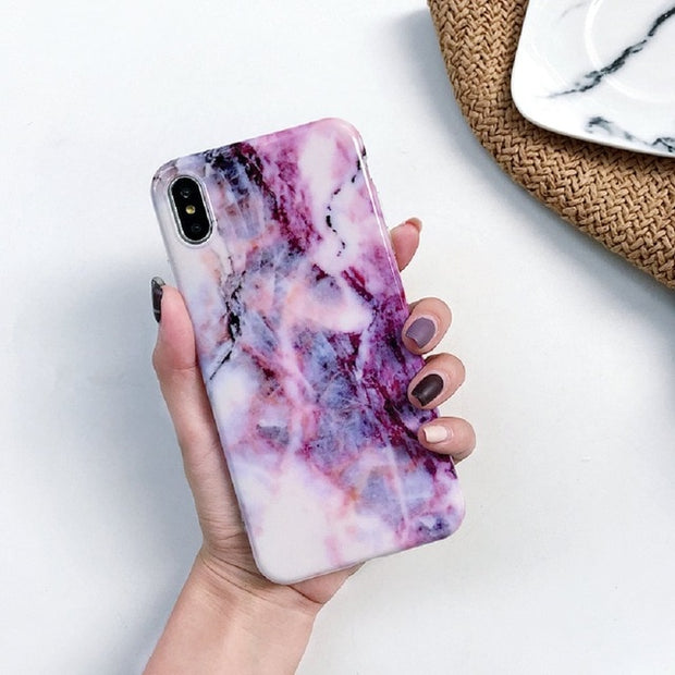 Marble Soft Phone Case