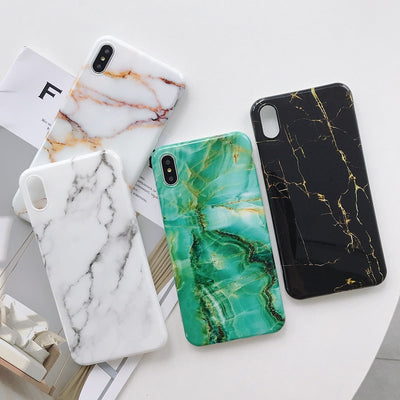 Marble Soft Phone Case