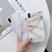 Marble Soft Phone Case
