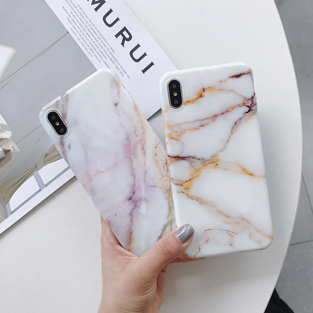 Marble Soft Phone Case