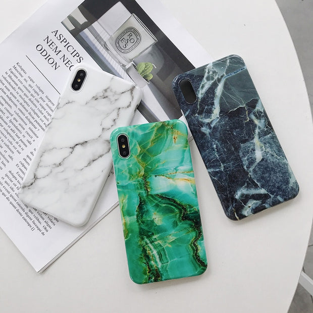 Marble Soft Phone Case