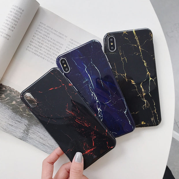 Marble Soft Phone Case