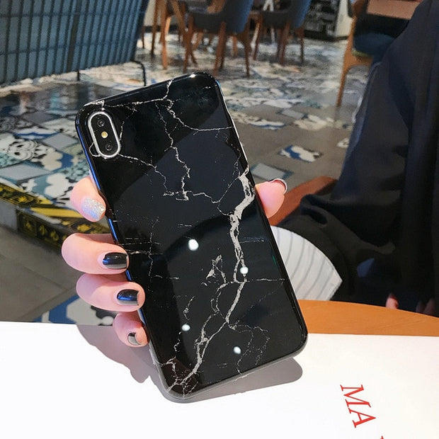 Marble Soft Phone Case