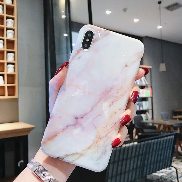 Marble Soft Phone Case