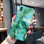 Marble Soft Phone Case