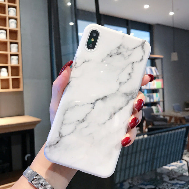 Marble Soft Phone Case