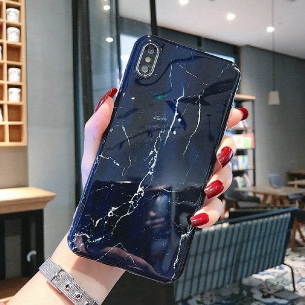 Marble Soft Phone Case
