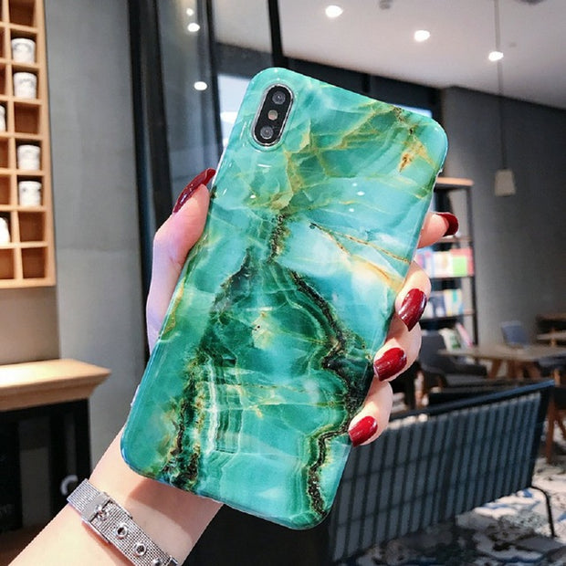 Marble Soft Back Cover