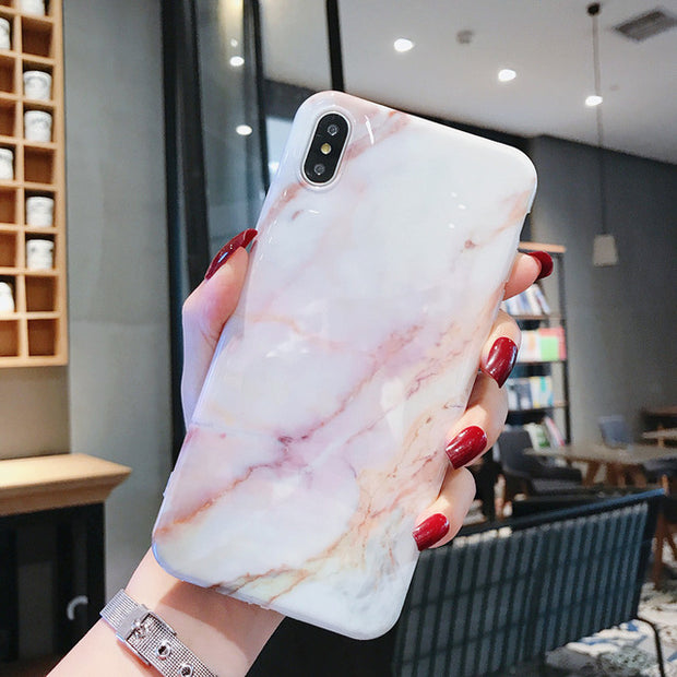 Marble Soft Back Cover